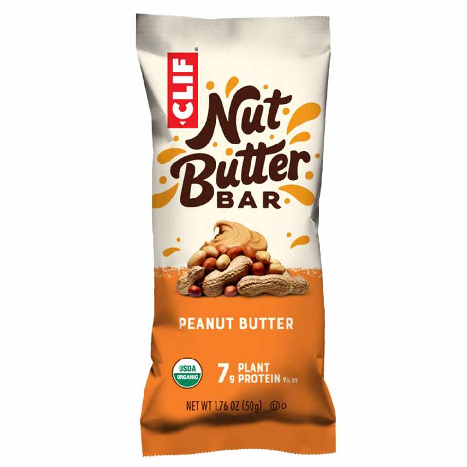 Trakks Clif Bar NBF Peanut Butter Nutrition & Soins Nutrition Pendant l effort