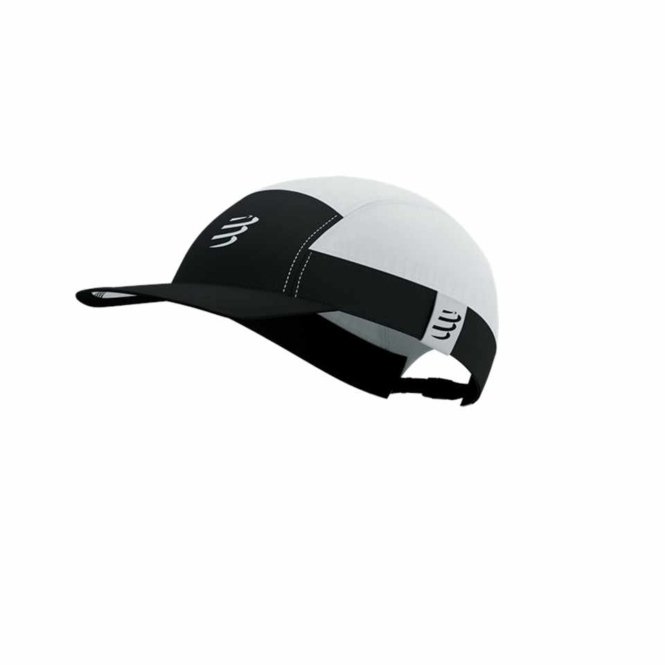 Trakks COMPRESSPORT 5 Panel Light Cap Accessoires Textielaccessoires Hoofdbanden en petten