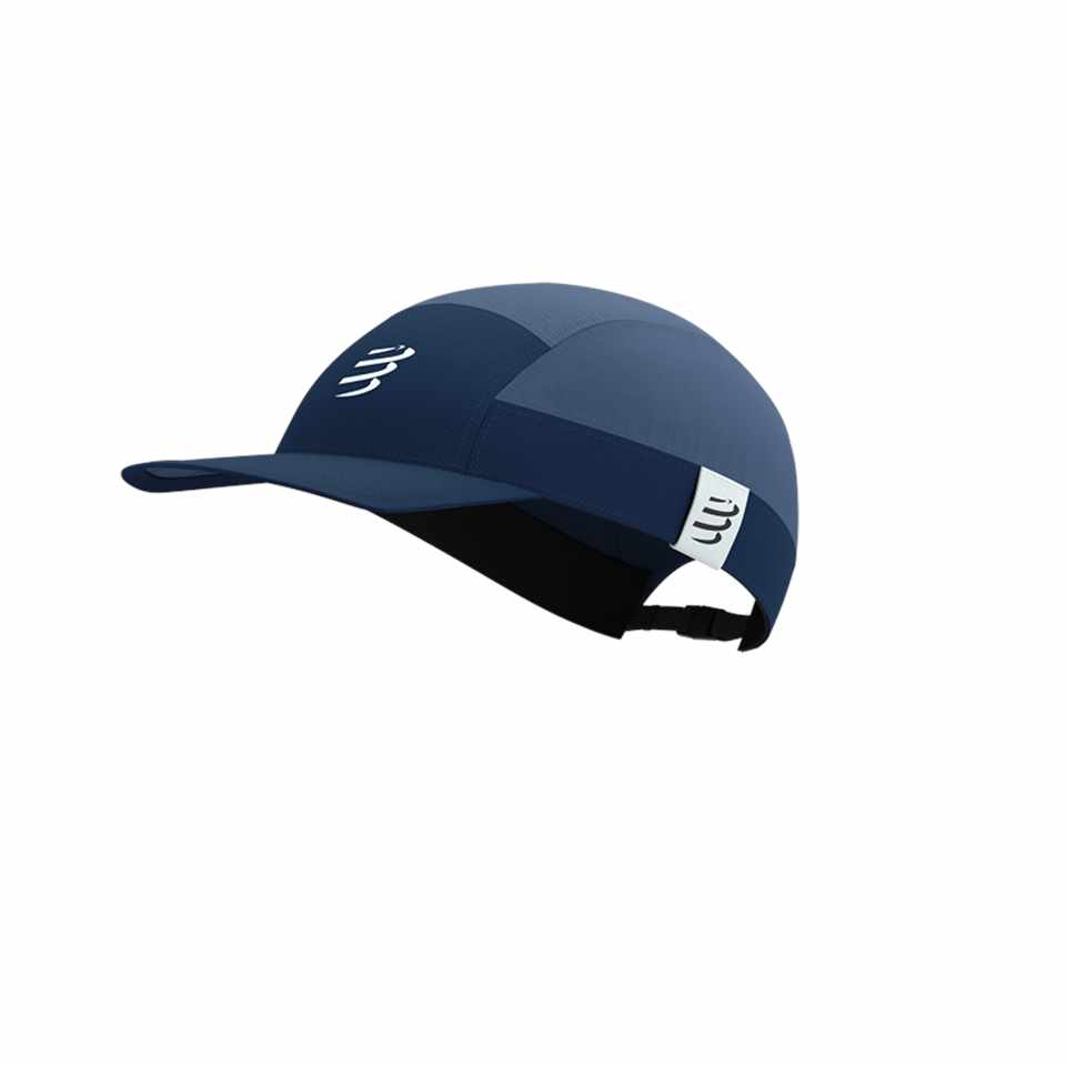 Trakks COMPRESSPORT 5 Panel Light Cap Accessoires Textielaccessoires Hoofdbanden en petten