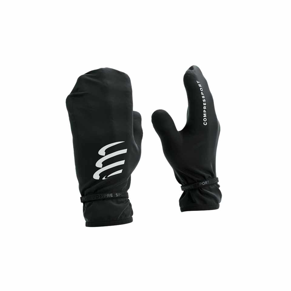 Trakks COMPRESSPORT Hurricane Waterproof Mittens Accessoires Textielaccessoires Handschoenen en mutsen