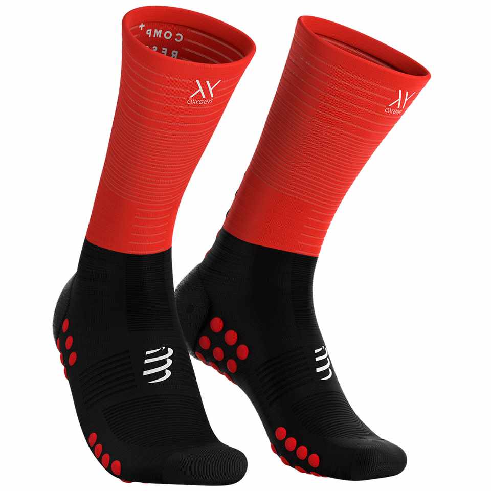 Trakks COMPRESSPORT Mid Compression Socks Accessoires Textielaccessoires Recuperatiesokken