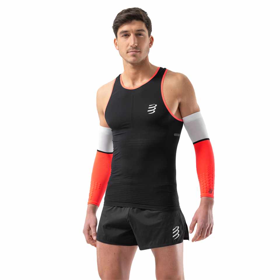 Trakks COMPRESSPORT Pro Racing Singlet Homme Vêtements Homme T-Shirt et singlets