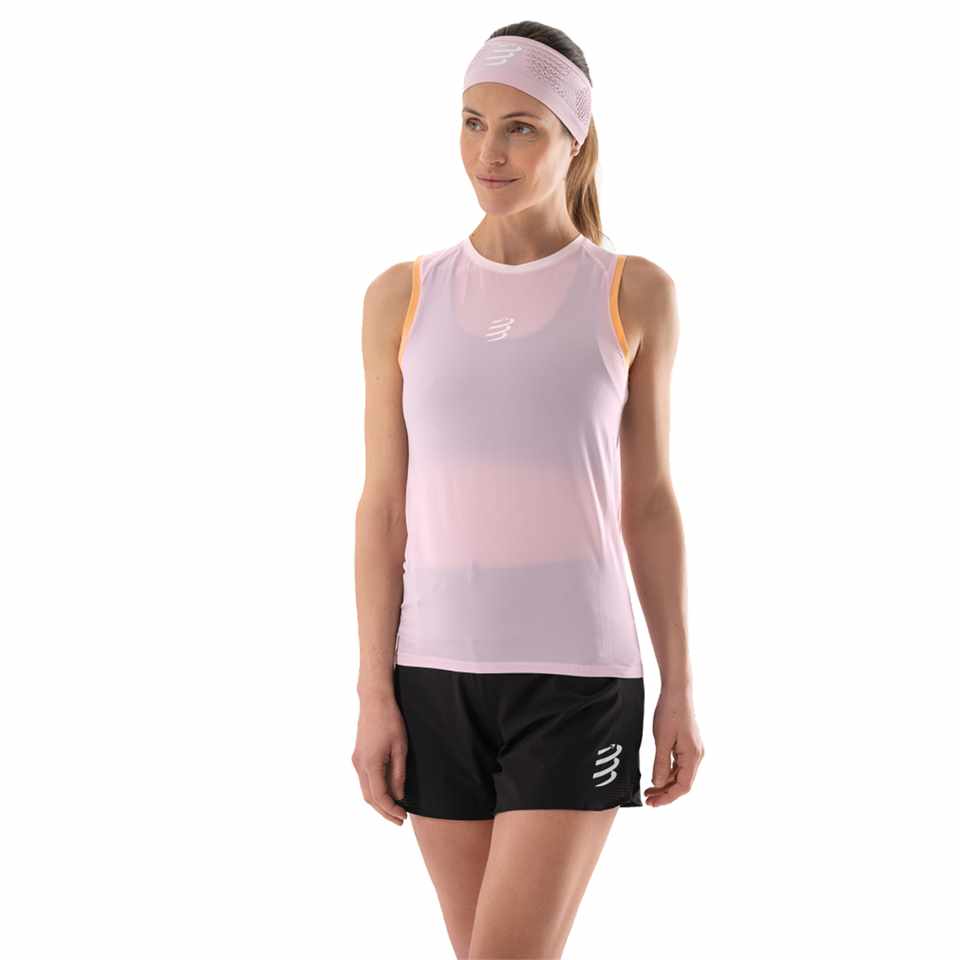 Trakks COMPRESSPORT Trail Racing Tank W Femme Vêtements Femme T-Shirt et débardeurs