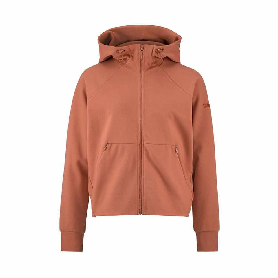 Trakks CRAFT Adv Join FZ Hoodie W Ladies Ladies Clothing Sweaters