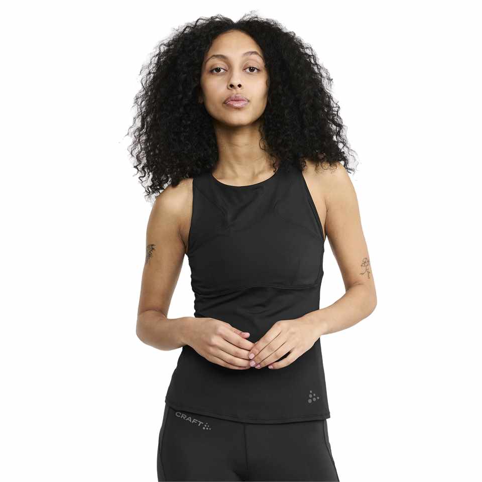 Trakks CRAFT Adv Tone Singlet W Femme Vêtements Femme T-Shirt et débardeurs