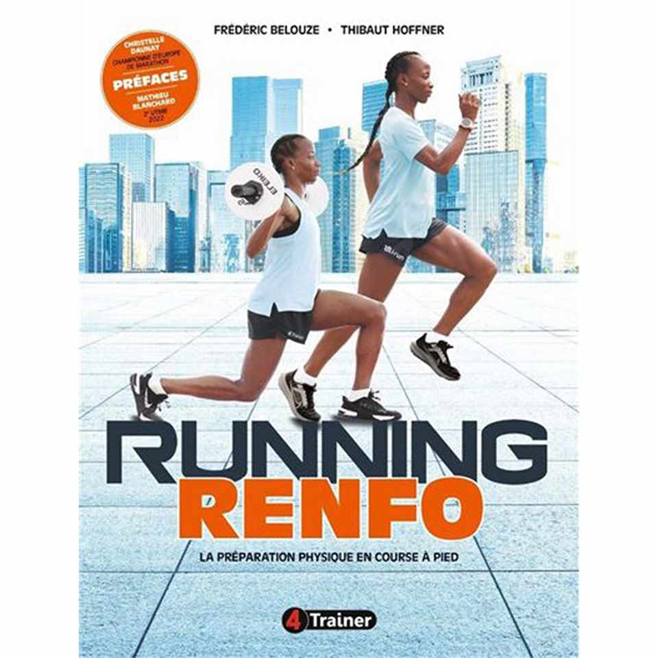 Trakks Ed. 4Trainer Belouze & Hoffner : Running Renfo Librairie Librairie Livres