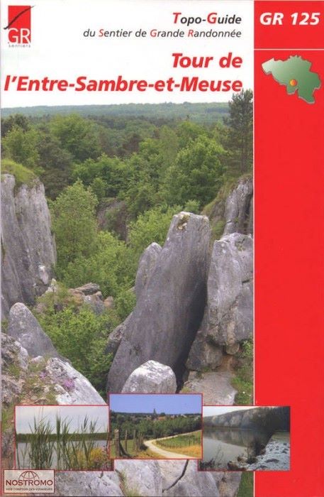 Trakks Ed. GR Entre Sambre et Meuse Books Bookstore Guides