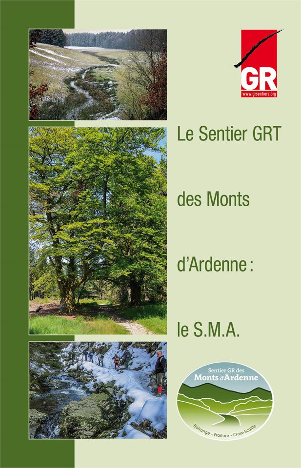 Trakks Ed. GR Sentier des Monts d Ardenne Books Bookstore Guides