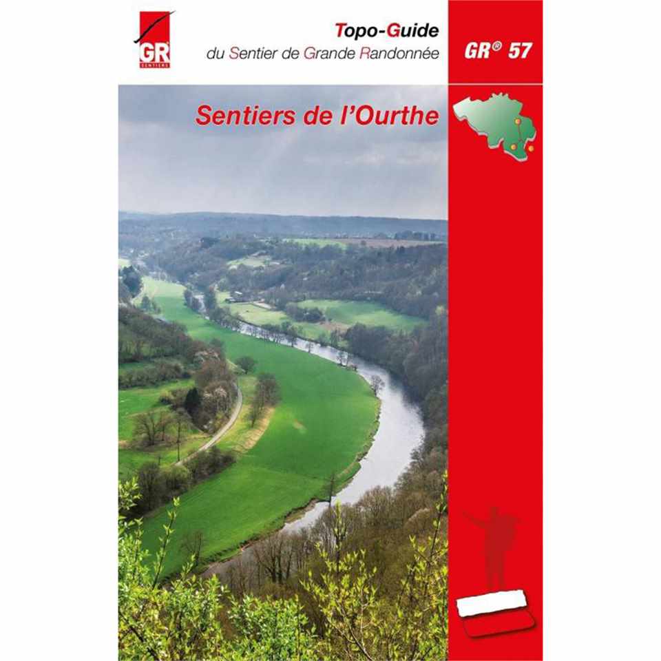 Trakks Ed. GR Sentiers de l Ourthe 9/E Boeken Boeken Gidsen