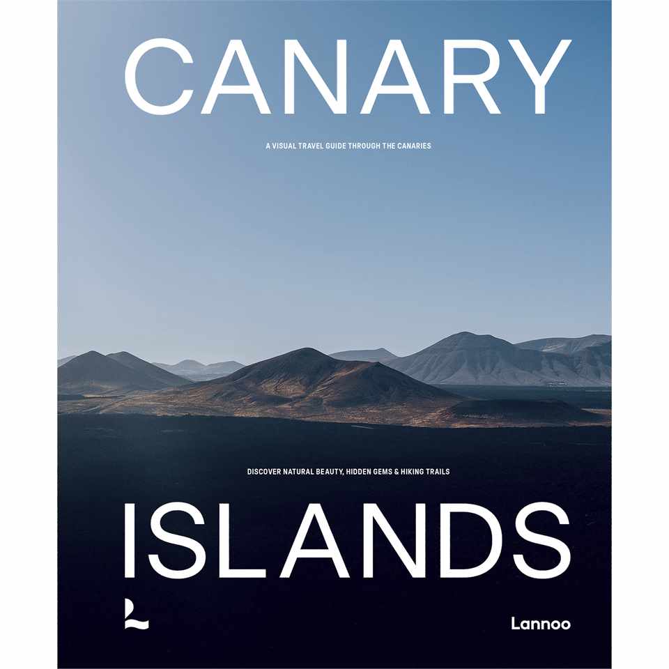 Trakks Ed. Lannoo Van Haverbeke : Canary Islands Librairie Librairie Livres