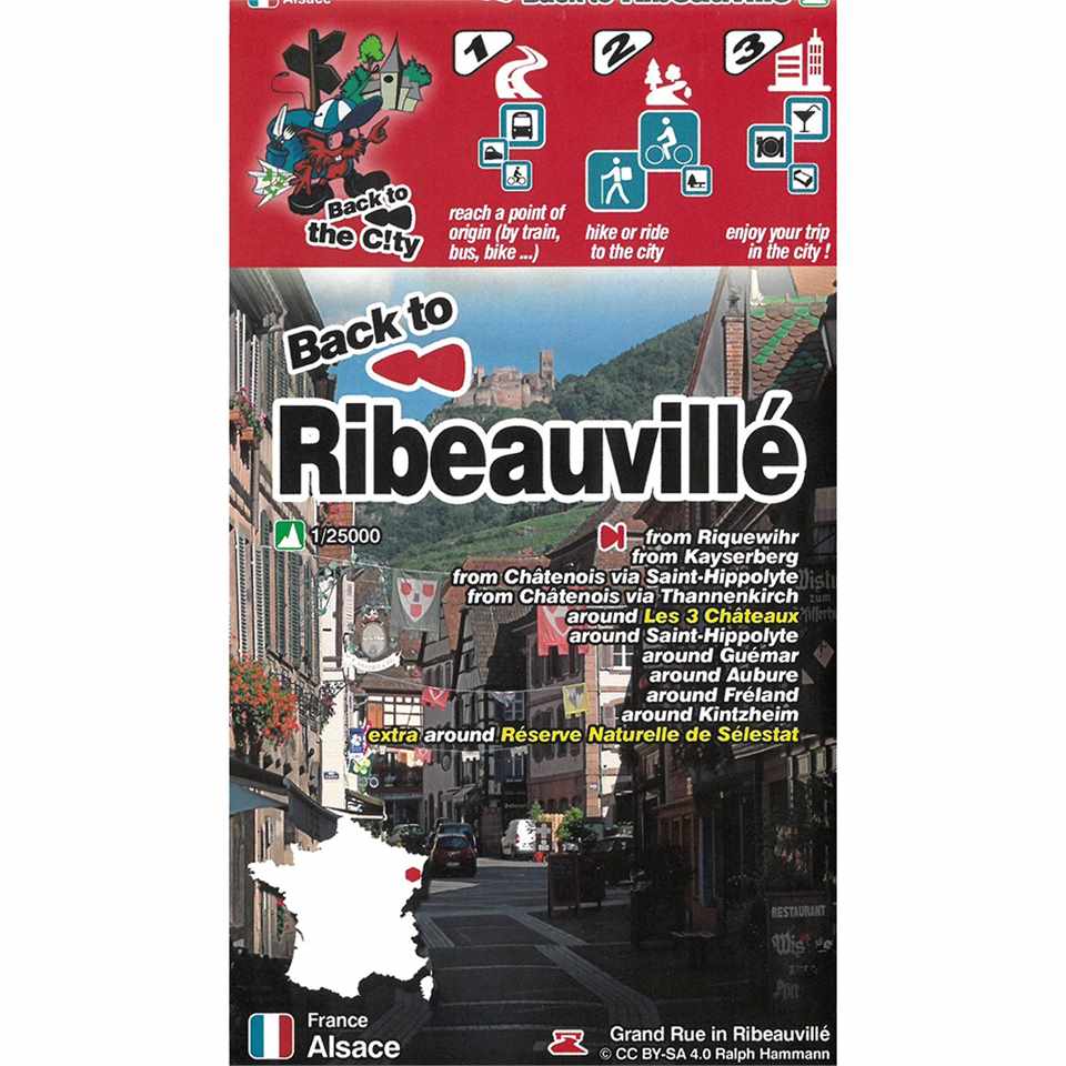 Trakks Ed. Mini Planet Ribeauvillé Librairie Librairie Cartes