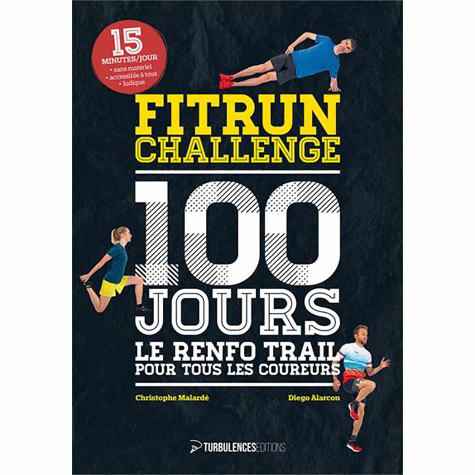 Trakks Ed. Turbulences Malardé & Alarcon : FitRun Challenge Librairie Librairie Livres