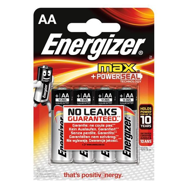 Trakks Energizer Max LR6 AA (x 4) Elektronica Electronica Batterijën