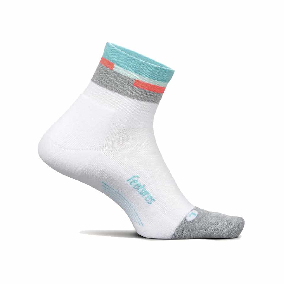Trakks Feetures Elite Light Cushion Quarter Accessoires Accessoires textiles Chaussettes unisexe
