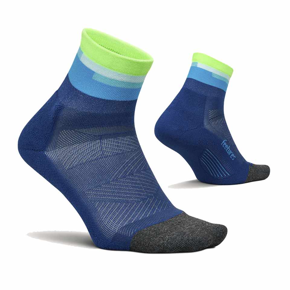 Trakks Feetures Elite Light Cushion Quarter Accessoires Accessoires textiles Chaussettes unisexe