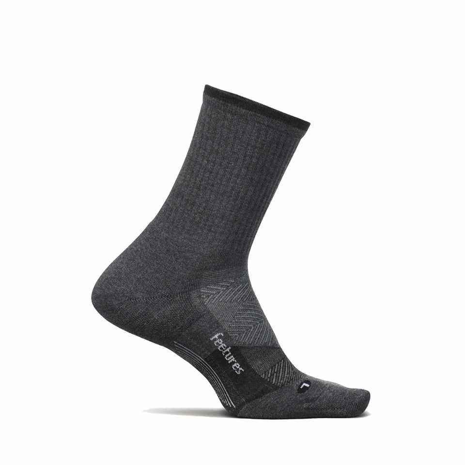 Trakks Feetures Trail Max Cushion Mini Crew Accessoires Accessoires textiles Chaussettes unisexe