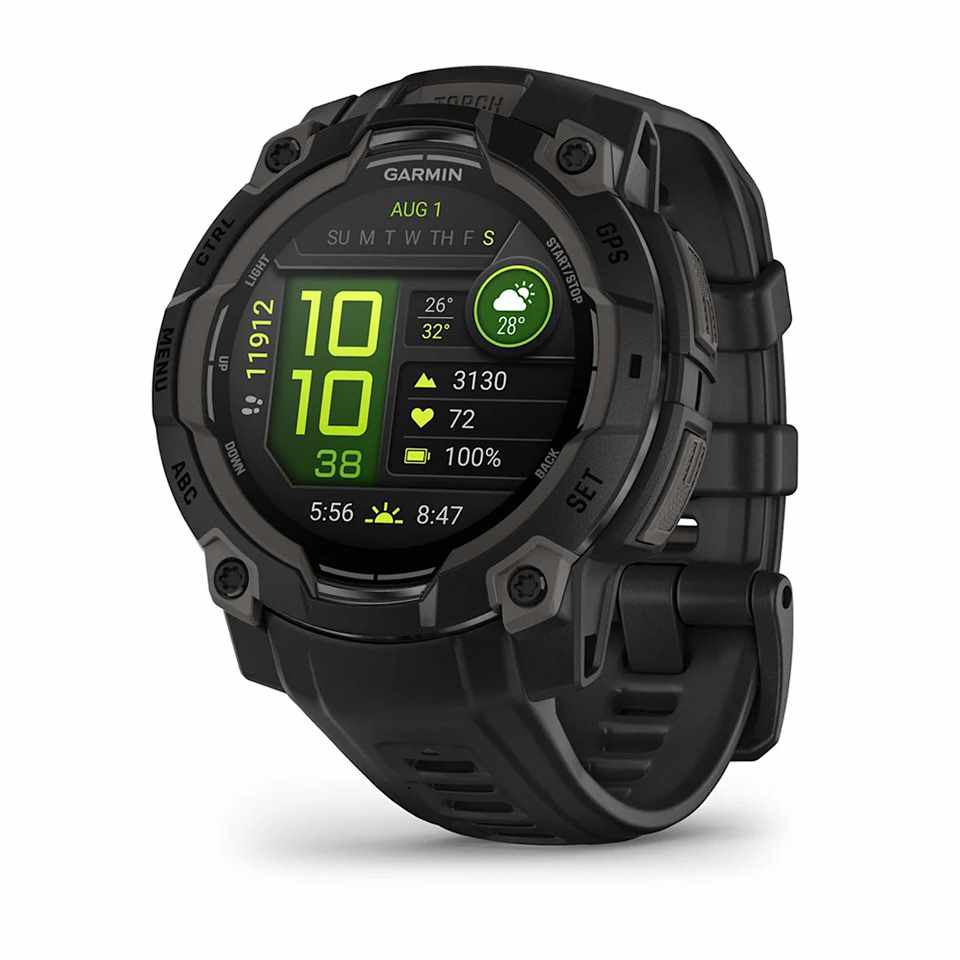 Trakks GARMIN Instinct 3 – 45 mm, AMOLED Elektronica Electronica GPS horloges en cardio
