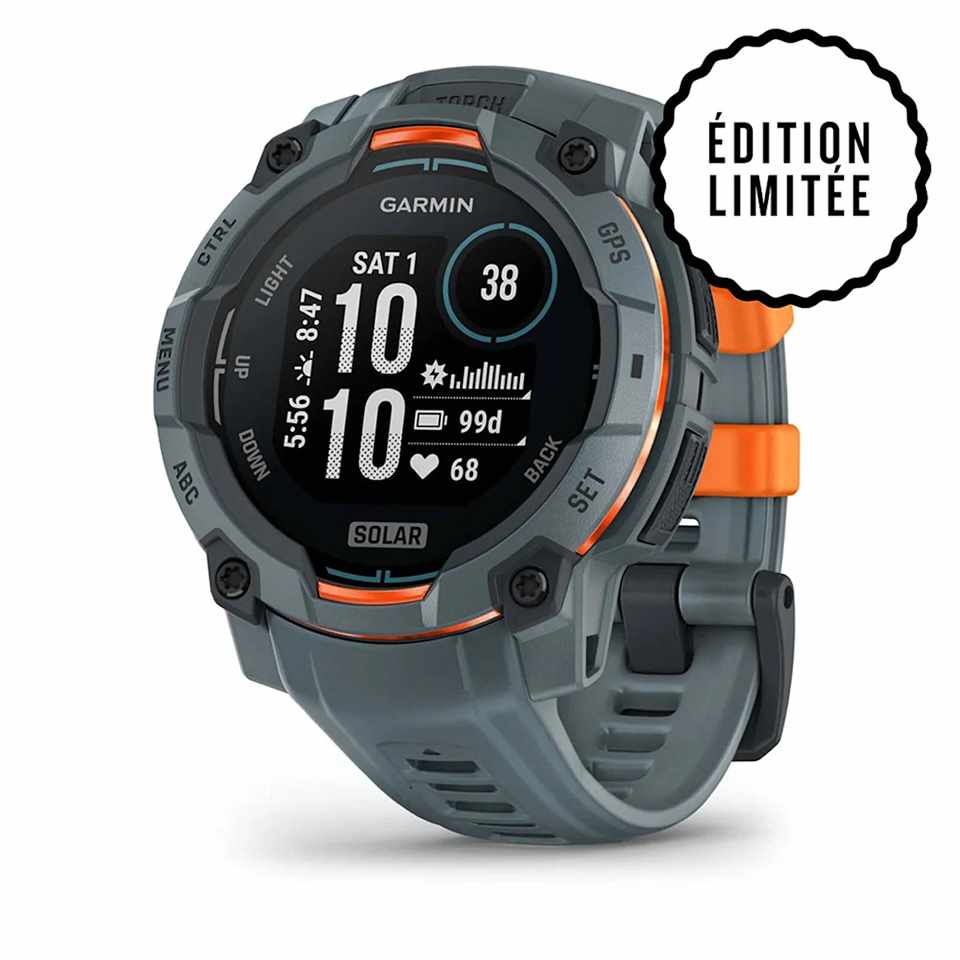 Trakks GARMIN Instinct 3 – 45 mm, Solar Electronics Electronics GPS watches and cardio