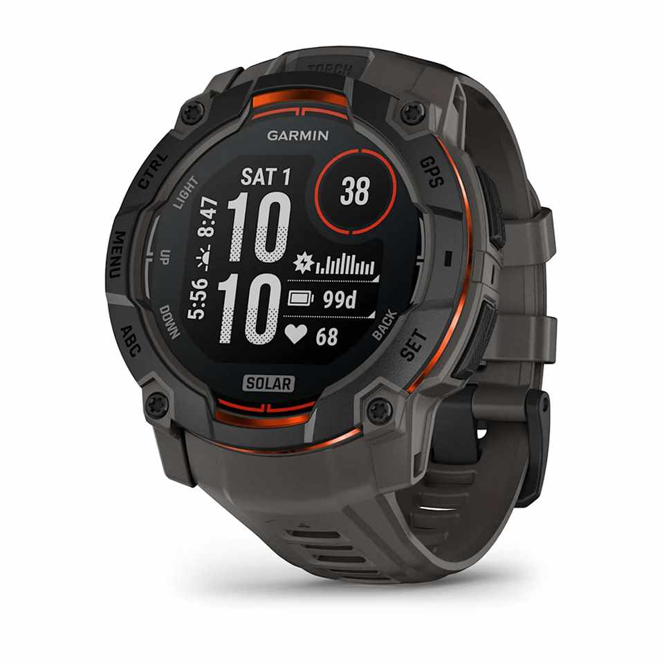 Trakks GARMIN Instinct 3 – 50 mm, Solar Electronics Electronics GPS watches and cardio