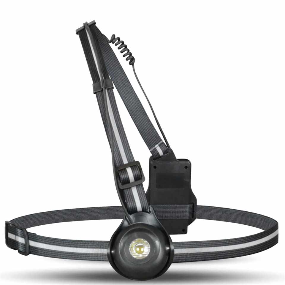 Trakks GATO Chest  Light Adjustable USB Electronics Electronics Headlamps