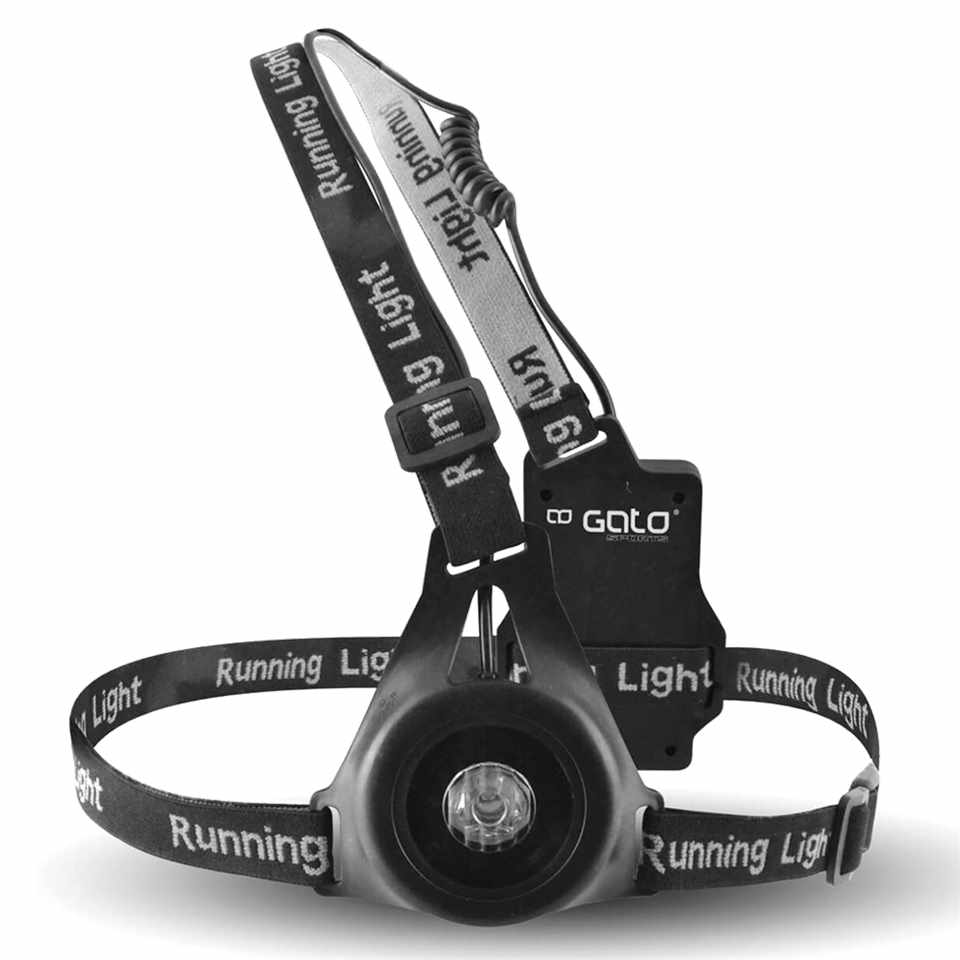 Trakks GATO High-Viz Chest Light USB Electronics Electronics Headlamps