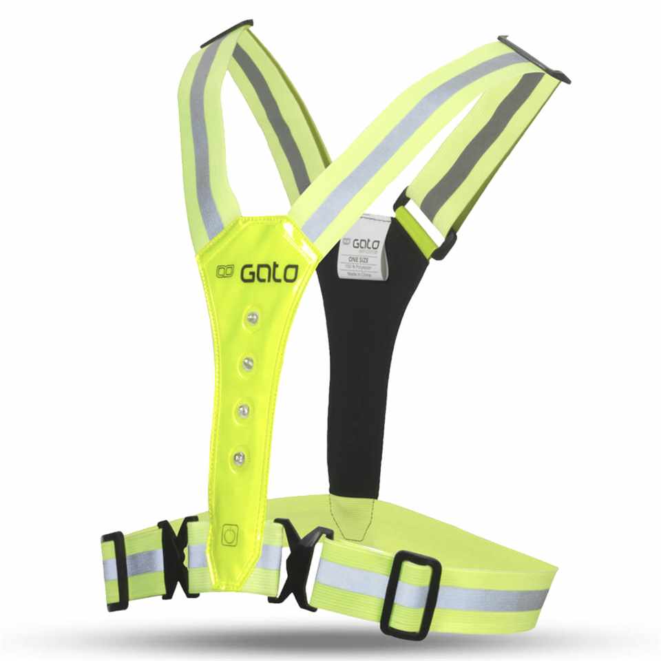 Trakks GATO Kids Led Safer Vest Accessoires Uitrusting Zichtbaarheid