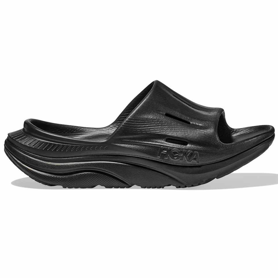 Trakks HOKA Recovery Slide 3 Heren Herenschoenen Sandalen en Minimalisme