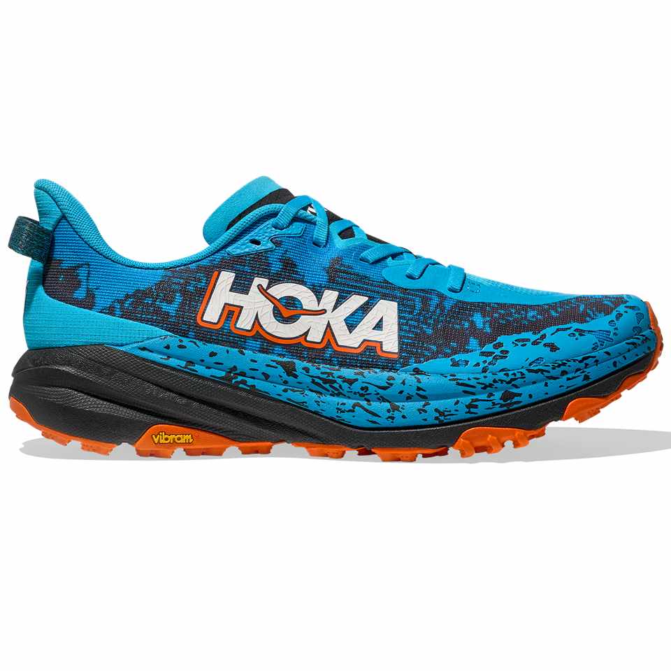 Trakks HOKA Speedgoat 6 Men Men s Shoes Trail