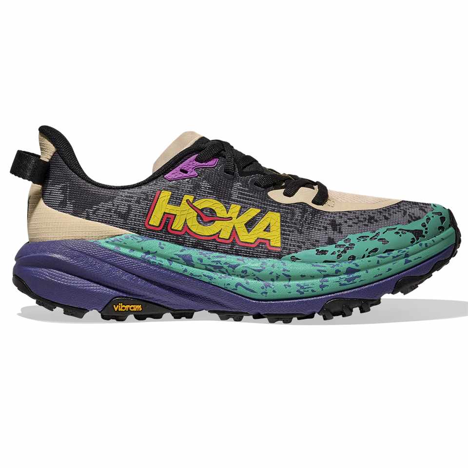 Trakks HOKA Speedgoat 6 W Dames Damesschoenen Trailschoenen