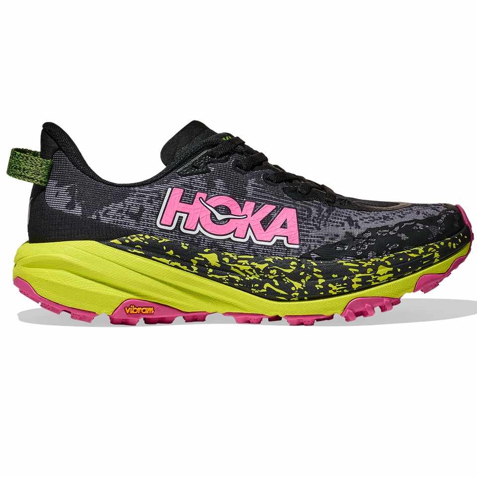 Trakks HOKA Speedgoat 6 W Dames Damesschoenen Trailschoenen