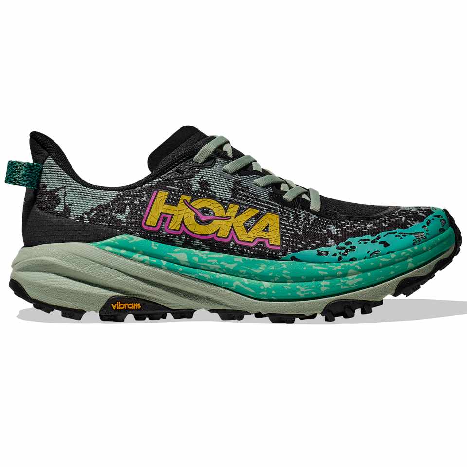 Trakks HOKA Speedgoat 6 W Femme Chaussures Femme Trail