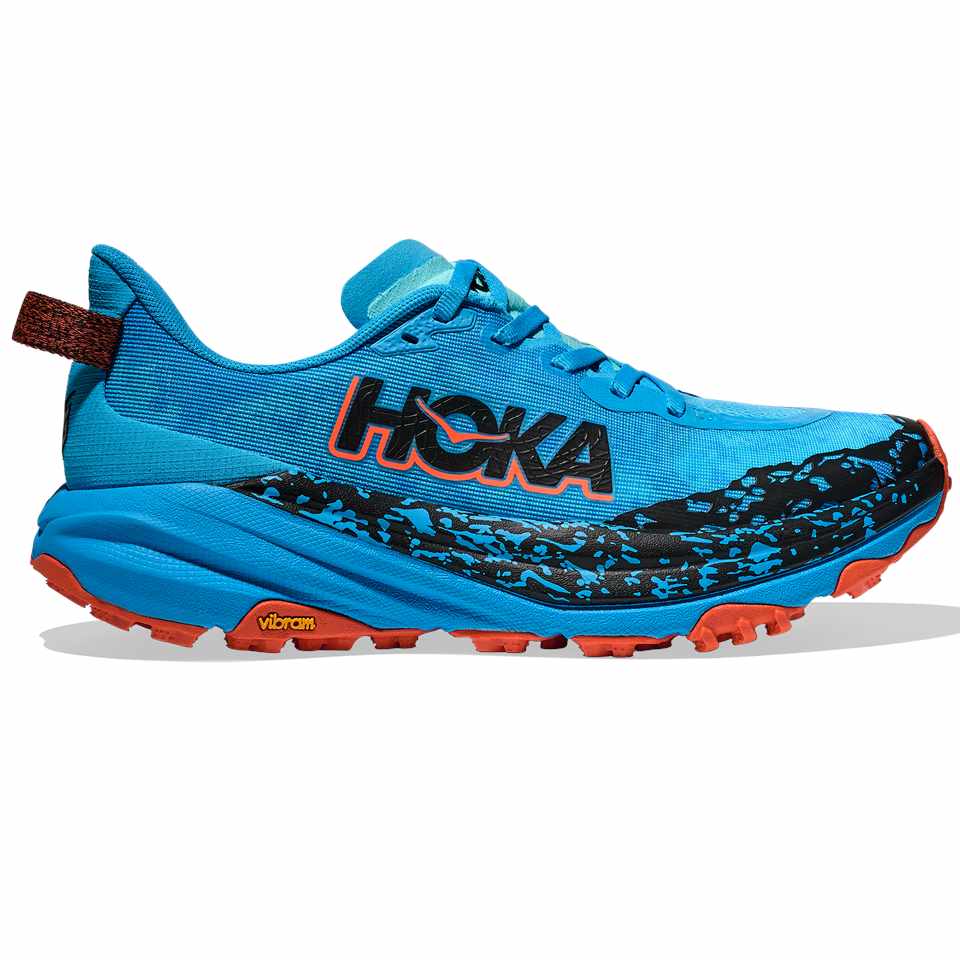 Trakks HOKA Speedgoat 6 W Ladies Ladies Shoes Trail