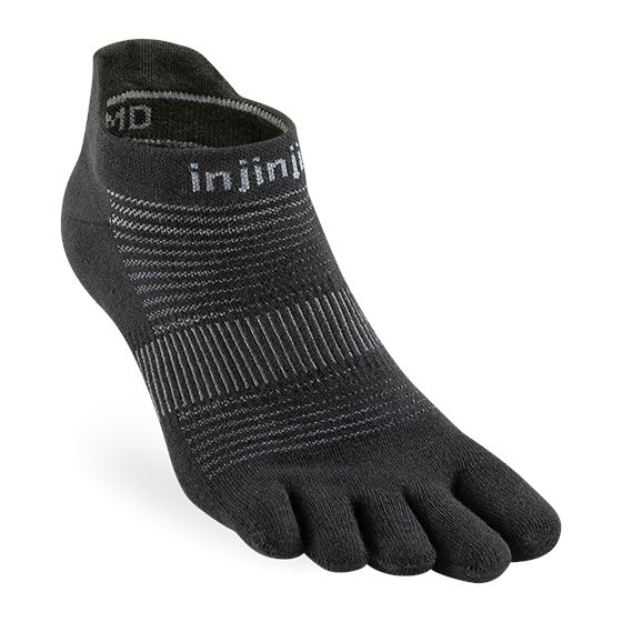 Trakks INJINJI Run Lightweigth No-Show Coolmax Accessoires Textielaccessoires Unisexsokken