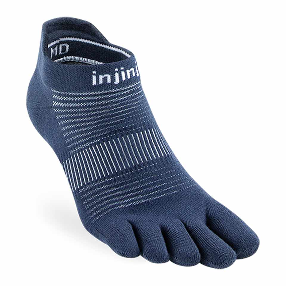 Trakks INJINJI Run Lightweigth No-Show Coolmax Accessories Textile accessories Unisex socks