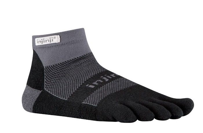 Trakks INJINJI Run Midweight Mini Crew Xtralife Accessoires Textielaccessoires Mannensokken
