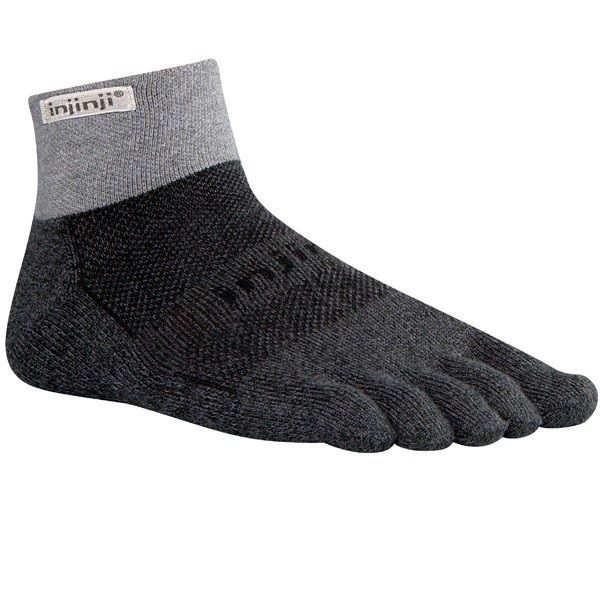 Trakks INJINJI Trail Midweight Mini Crew Xtralife Accessoires Textielaccessoires Mannensokken