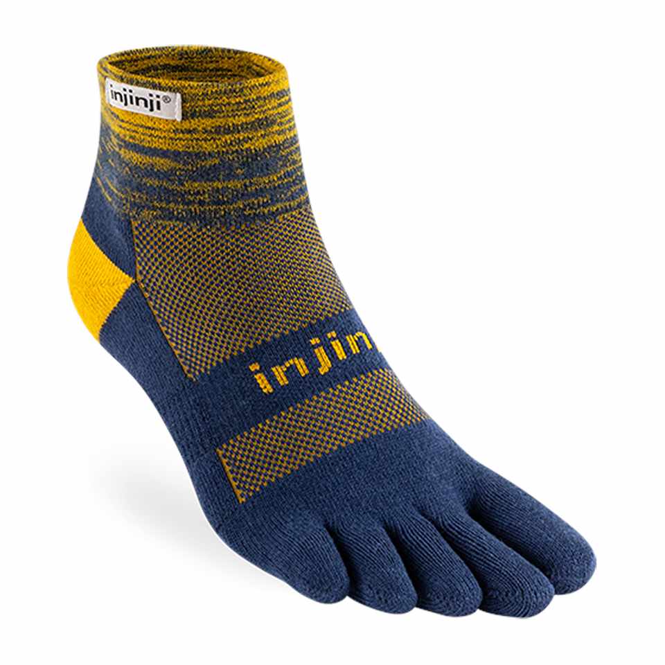 Trakks INJINJI Trail Midweight Mini Crew Xtralife Accessoires Textielaccessoires Mannensokken