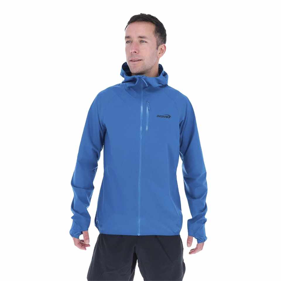 Trakks INOV-8 Stormshell FZ V2 Homme Vêtements Homme Vestes et coupes vent