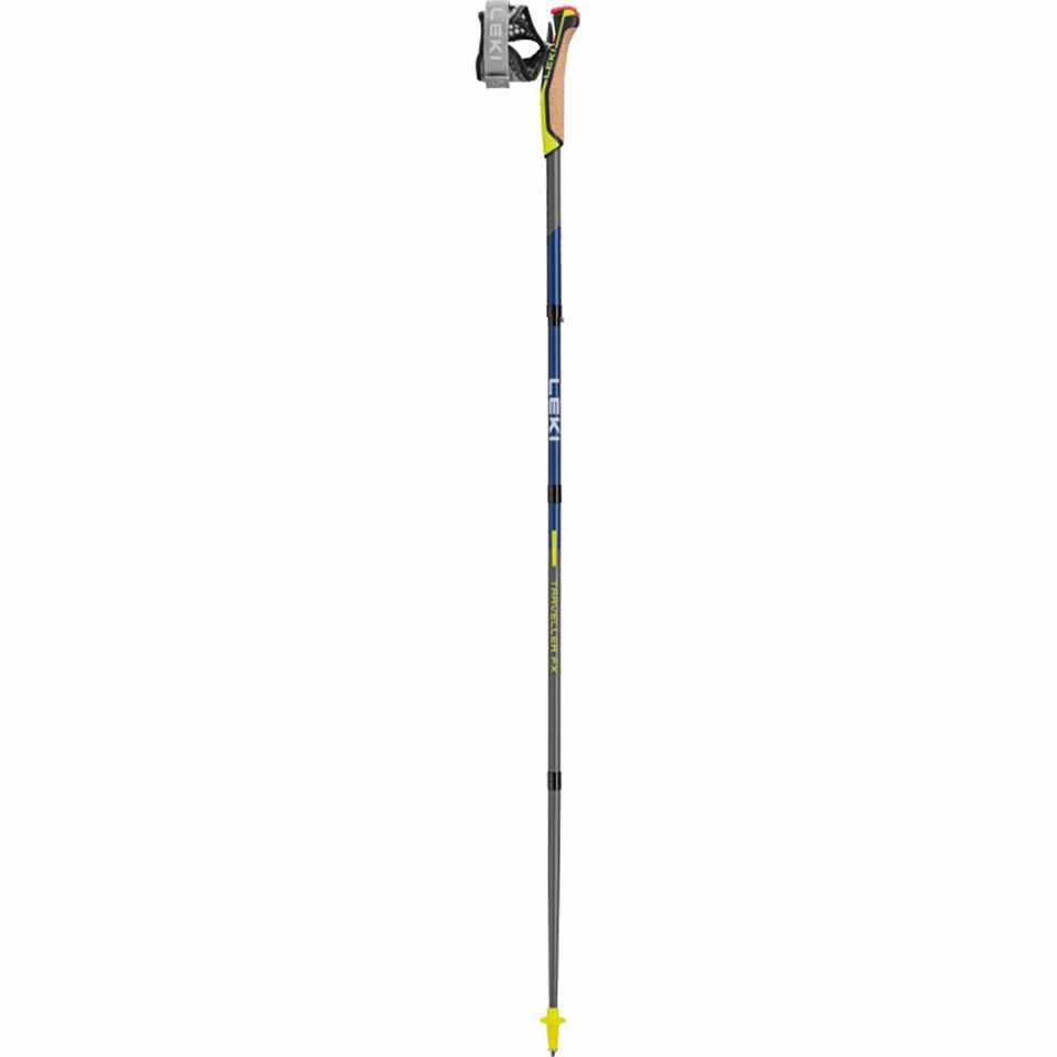 Trakks LEKI Traveller FX.One Carbon Accessories Equipement Trekking poles