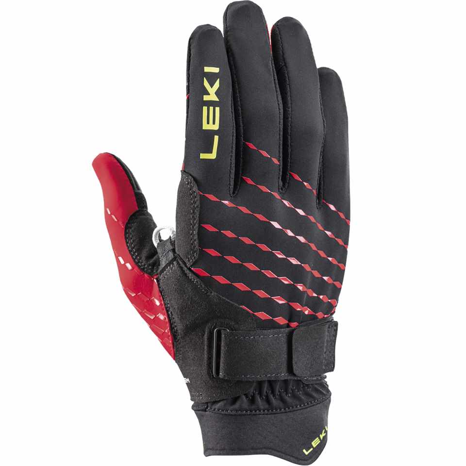 Trakks LEKI Ultra Trail Breeze Shark Gloves Accessories Textile accessories Gloves - beanies - hats