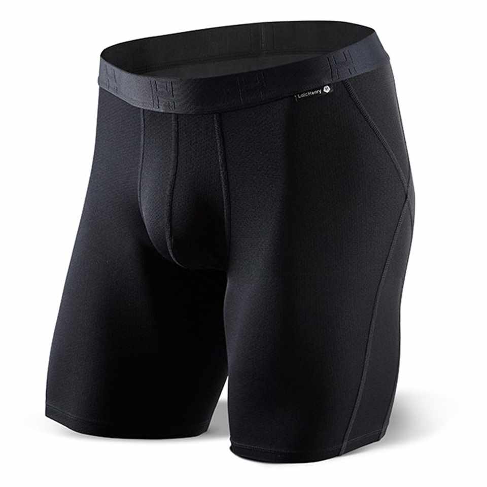 Trakks Loïc Henry Boxer Long Sport Homme Vêtements Homme Sous-vêtements