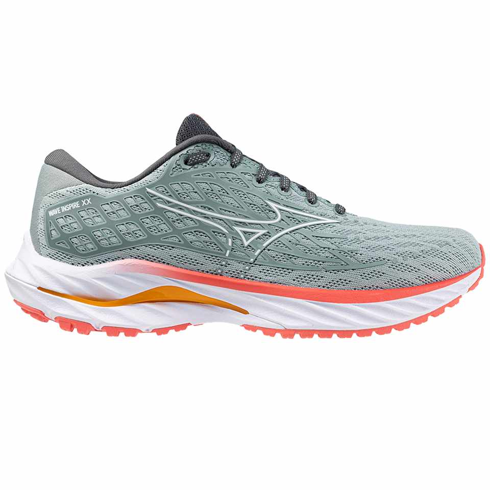Trakks MIZUNO Wave Inspire 20 W Dames Damesschoenen Loopschoenen