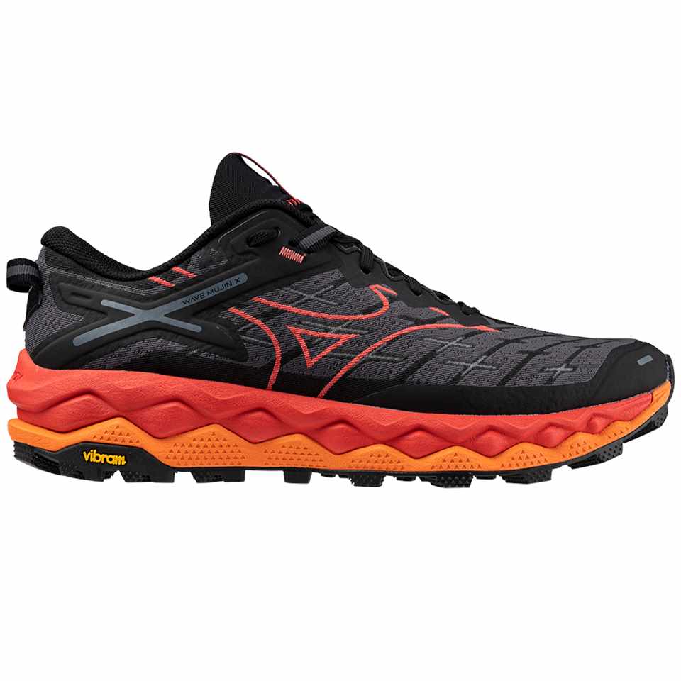 Trakks MIZUNO Wave Mujin 10 Homme Chaussures Homme Trail