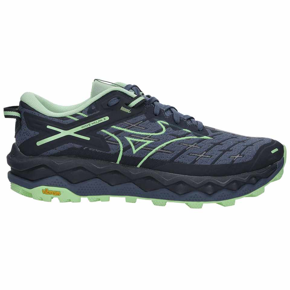Trakks MIZUNO Wave Mujin 10 Homme Chaussures Homme Trail