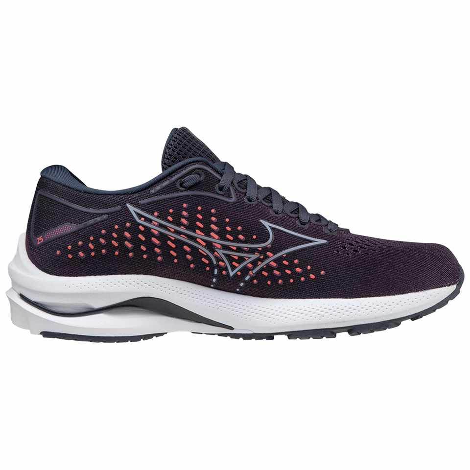 Trakks MIZUNO Wave Rider 25 W Dames Damesschoenen Loopschoenen