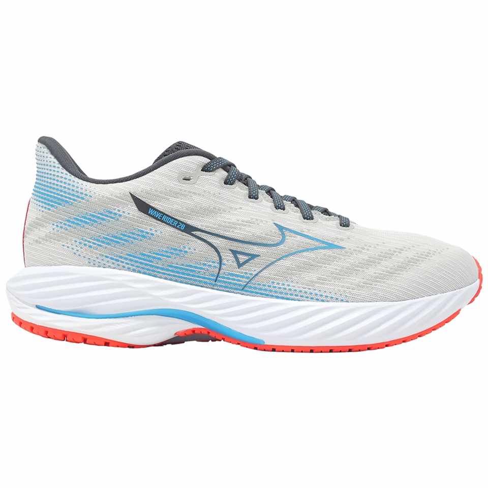 Trakks MIZUNO Wave Rider 28 Homme Chaussures Homme Route