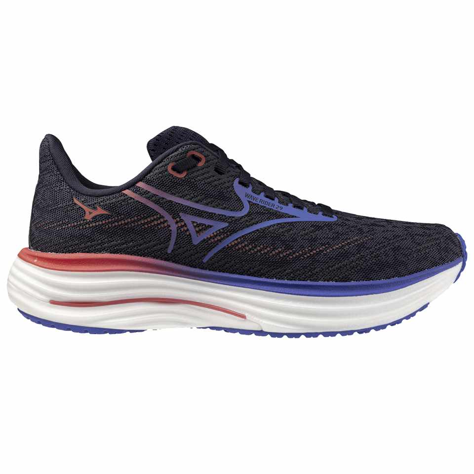 Trakks MIZUNO Wave Rider 29 W Dames Damesschoenen Loopschoenen