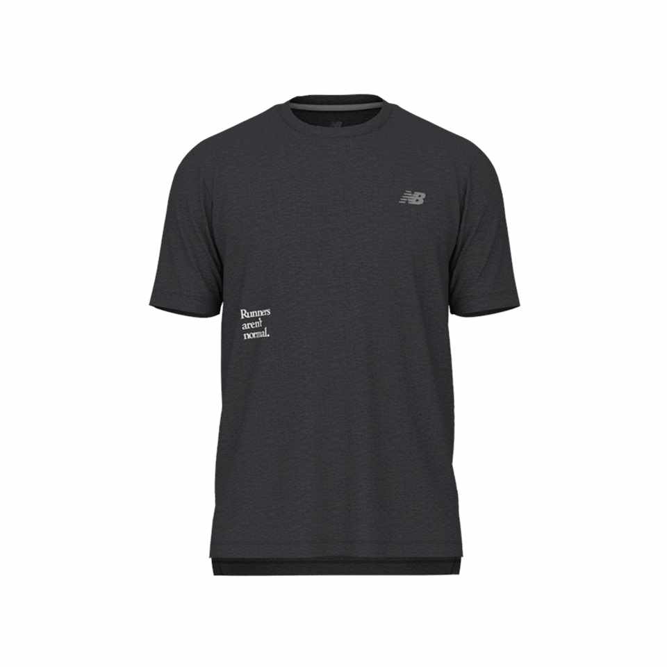 Trakks NEW BALANCE Ath Gr SS Homme Vêtements Homme T-Shirt et singlets