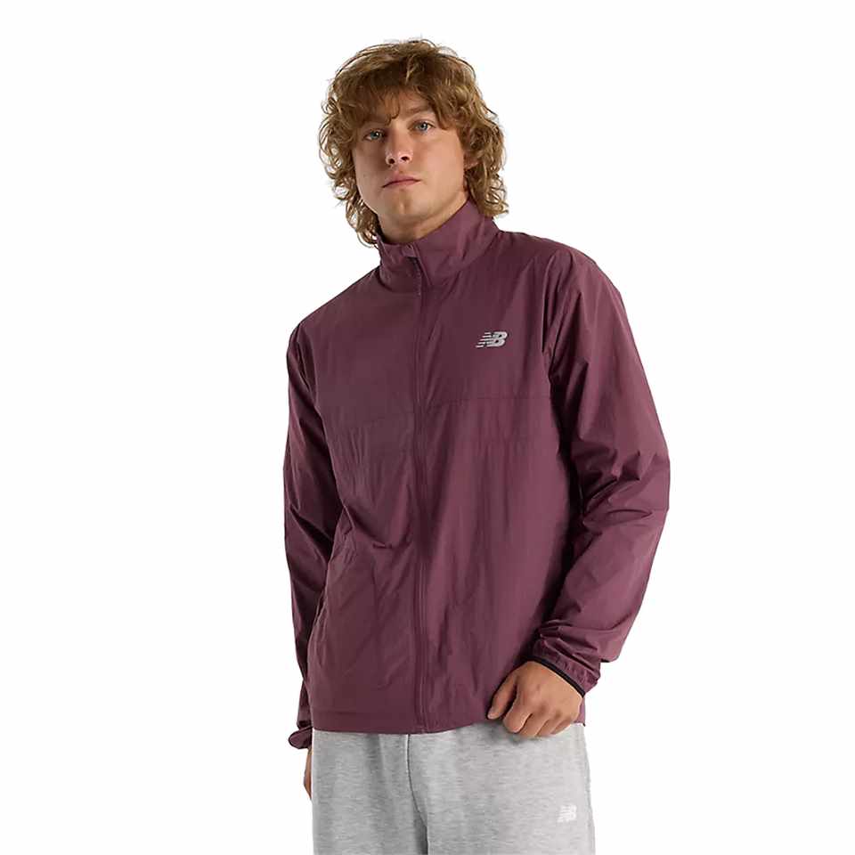 Trakks NEW BALANCE Athletic Pack Jacket Homme Vêtements Homme Vestes et coupes vent
