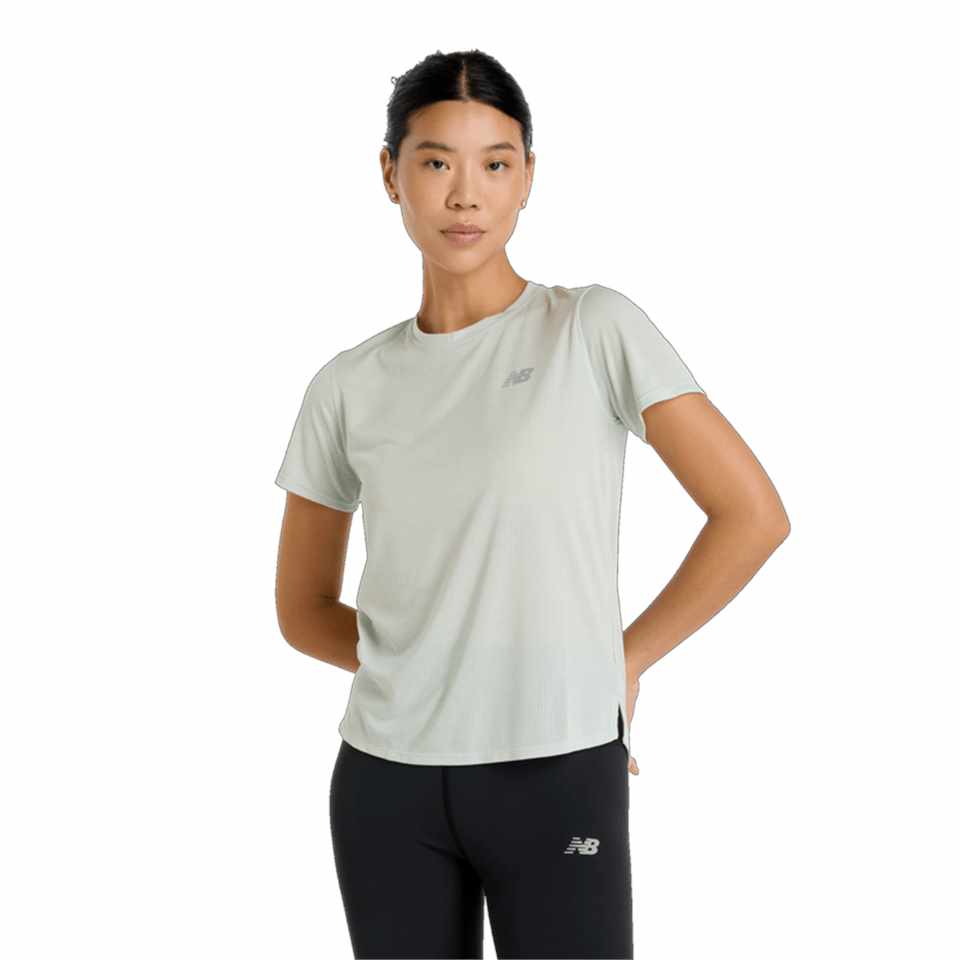 Trakks NEW BALANCE Athletics SS W Dames Dameskleding T-Shirts en tops
